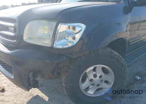 2002 Toyota Sequoia Limited V8 from USA, damaged, VIN 5TDZT38A22S085128